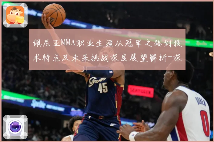 佩尼亚MMA职业生涯从冠军之路到技术特点及未来挑战深度展望解析-深度解析